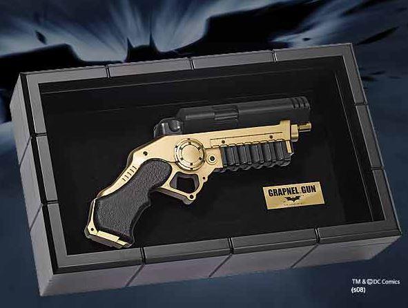 TECNOSHOP Action figure Batman Dark Knight: Grapnel Gun proporzione 1/1